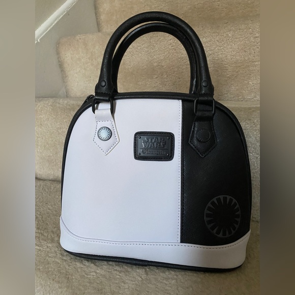 Loungefly Stormtrooper Executioner Trooper Dome Bag - Picture 2 of 4